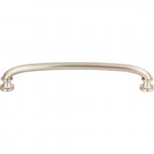 Atlas 330-BRN - Shelley Pull 6 5/16 Inch (c-c) Brushed Nickel