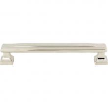 Atlas 374-PN - Wadsworth Pull 6 5/16 Inch (c-c) Polished Nickel