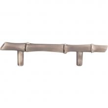 Atlas 2231-NO - Bamboo Pull 3 Inch (c-c) Pewter