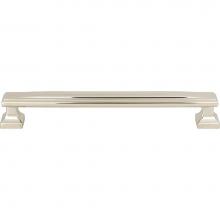 Atlas 375-PN - Wadsworth Pull 7 9/16 Inch (c-c) Polished Nickel