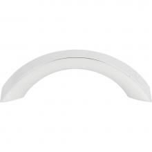 Atlas A880-CH - Sleek Pull 3 Inch (c-c) Polished Chrome