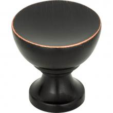 Atlas 328-VB - Shelley Round Knob 1 1/4 Inch Venetian Bronze