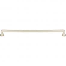 Atlas A107-PN - Oskar Pull 12 Inch (c-c) Polished Nickel