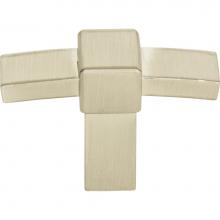 Atlas 301-BRN - Buckle Up Knob 1 13/16 Inch Brushed Nickel