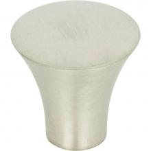 Atlas A855-SS - Fluted Knob 7/8 Inch Stainless Steel
