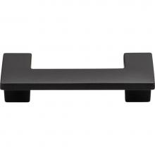 Atlas A846-BL - U Turn Pull 2 1/2 Inch (c-c) Matte Black
