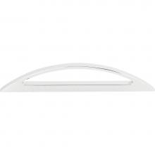 Atlas A809-CH - Moon Pull 3 3/4 Inch (c-c) Polished Chrome