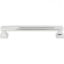 Atlas 374-CH - Wadsworth Pull 6 5/16 Inch (c-c) Polished Chrome