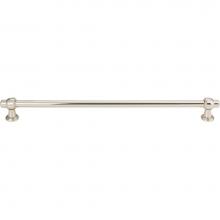 Atlas 346-PN - Bronte Pull 11 5/16 Inch (c-c) Polished Nickel