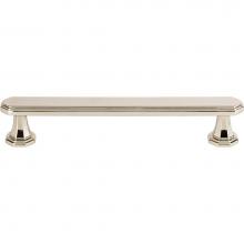 Atlas 348-PN - Dickinson Pull 5 1/16 Inch (c-c) Polished Nickel