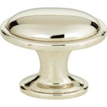 Atlas 316-PN - Austen 1 5/16 Inch Length Oval Knob
