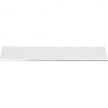 Atlas A863-CH - Tab Edge Pull 8 13/16 Inch (c-c) Polished Chrome