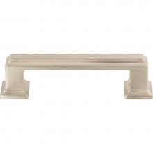Atlas 291-BRN - Sutton Place Pull 3 Inch (c-c) Brushed Nickel