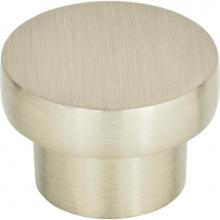 Atlas A912-BN - Chunky Round Knob Medium 1 7/16 Inch Brushed Nickel