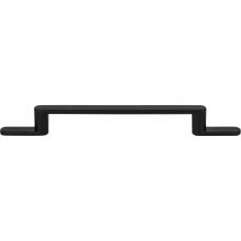 Atlas A503-BL - Alaire Pull 6 5/16 Inch (c-c) Matte Black