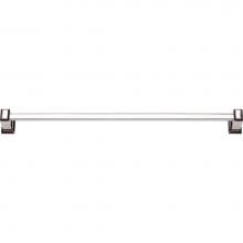 Atlas SUTTB24-PN - Sutton Place Bath Towel Bar 24 Inch Single Polished Nickel