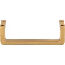 Atlas A401-WB - Logan Pull 3 3/4 Inch (c-c) Warm Brass