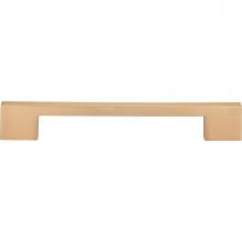 Atlas A826-CM - Thin Square Pull 7 9/16 Inch (c-c) Champagne
