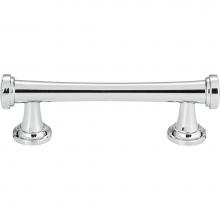 Atlas 326-CH - Browning Pull 3 Inch (c-c) Polished Chrome