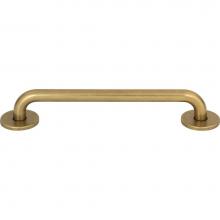 Atlas A603-UB - Dot Pull 6 5/16 Inch (c-c) Vintage Brass