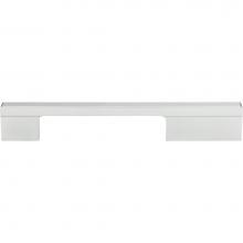 Atlas A883-MC - Off Center Pulls 6 5/16 Inch (c-c) Matte Chrome