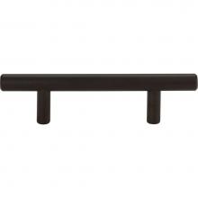 Atlas A837-O - Skinny Linea Pull 3 Inch (c-c) Aged Bronze