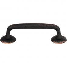 Atlas 273-VB - Olde World Pull 3 Inch (c-c) Venetian Bronze