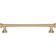 Atlas 327-WB - Browning Pull 6 5/16 Inch (c-c) Warm Brass