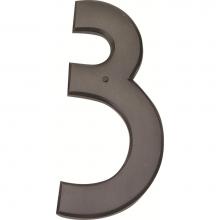 Atlas RCN3-O - Mission 5-1/2 Inch H Surface Mount House Number