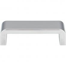 Atlas A914-CH - Platform Pull 3 3/4 Inch (c-c) Polished Chrome