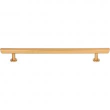Atlas 417-WB - Conga Pull 7 9/16 Inch (c-c) Warm Brass