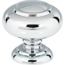 Atlas A610-CH - Victoria Knob 1 1/4 Inch Polished Chrome