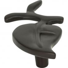 Atlas 184-O - California Leaf 2 1/2 Inch Length Novelty Knob
