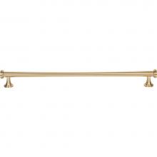 Atlas 443-WB - Browning Pull 12 Inch (c-c) Warm Brass