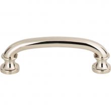 Atlas 329-PN - Shelley Pull 3 Inch (c-c) Polished Nickel