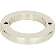 Atlas 389-PN - Tableau Round Base 1 13/16 Inch Polished Nickel