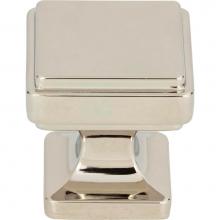 Atlas A200-PN - Kate Knob 1 1/8 Inch Polished Nickel