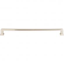 Atlas 337-PN - Sutton Place Pull 11 5/16 Inch (c-c) Polished Nickel