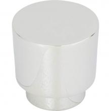 Atlas 426-CH - Tom Tom Knob 1 1/4 Inch Polished Chrome