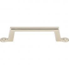 Atlas A302-PN - Bradbury Pull 3 3/4 Inch (c-c) Polished Nickel