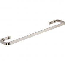 Atlas SOTB450-PN - Solange Bath Towel Bar 18 Inch Single Polished Nickel
