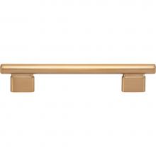 Atlas A513-WB - Holloway Pull 5 1/16 Inch (c-c) Warm Brass
