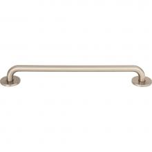 Atlas A605-BRN - Dot Pull 8 13/16 Inch (c-c) Brushed Nickel