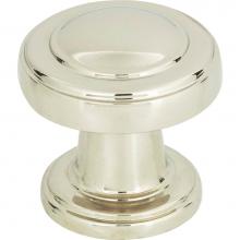 Atlas 313-PN - Bronte Knob 1 1/8 Inch Polished Nickel