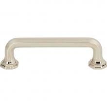 Atlas 419-PN - Elizabeth Pull 3 3/4 Inch (c-c) Polished Nickel