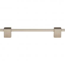 Atlas 296-BRN - Element Pull 6 5/16 Inch (c-c) Brushed Nickel