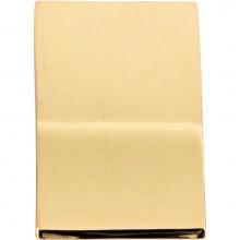 Atlas A903-FG - Angled Drop Knob 15/16 Inch French Gold