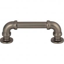 Atlas 367-GF - Steam Punk Pull 3 Inch (c-c) Graphite