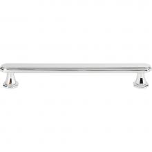 Atlas 321-CH - Dickinson Pull 6 5/16 Inch (c-c) Polished Chrome