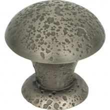 Atlas 272-P - Olde World Knob 1 3/8 Inch Pewter